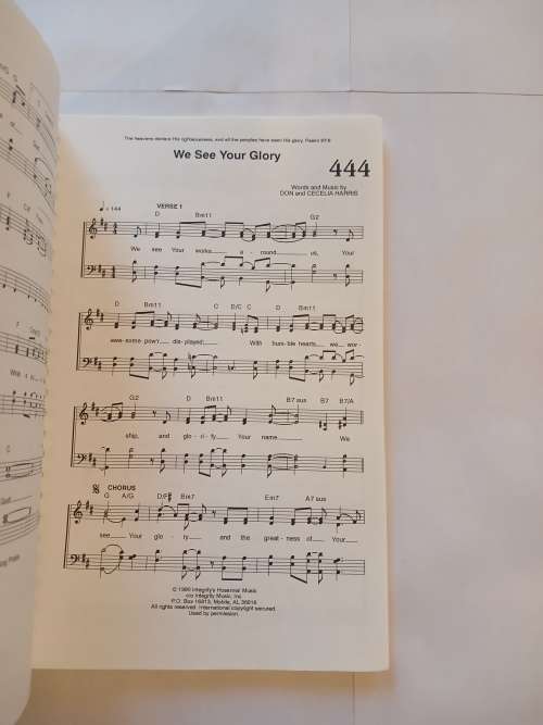 Praise Worship, Songbook 5