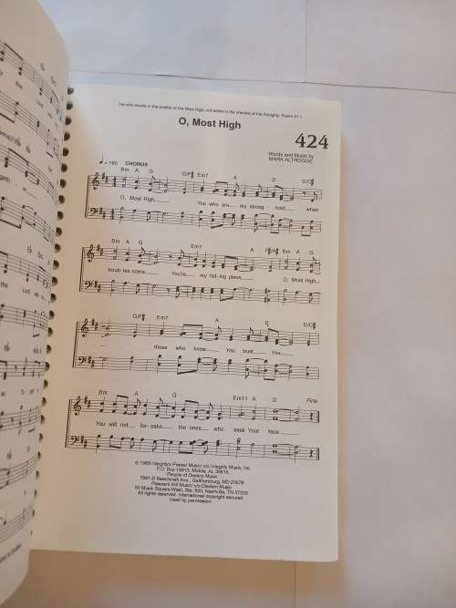 Praise Worship, Songbook 5