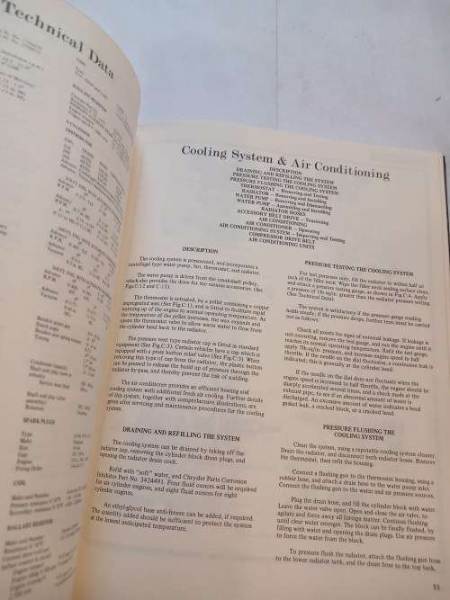 Chrysler Valiant VE-VG-H Series, Intereurope, Workshop Manual