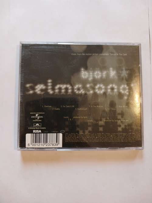 Bjork, Selma Songs, music from motion picture Dancer in the Dark CD