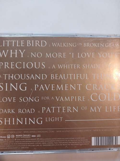 Annie Lennox, The Annie Lennox Collection CD