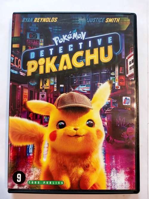 Pokemon, Detective Pikachu, Blu-ray/DVD