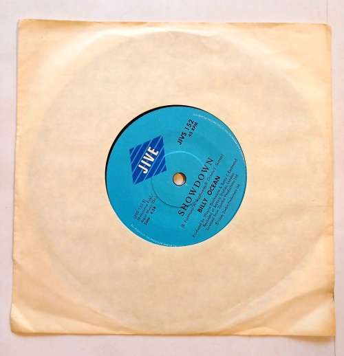 Billy Ocean, Get outta my dreams, get into my car/Showdown, 7 single, VG+