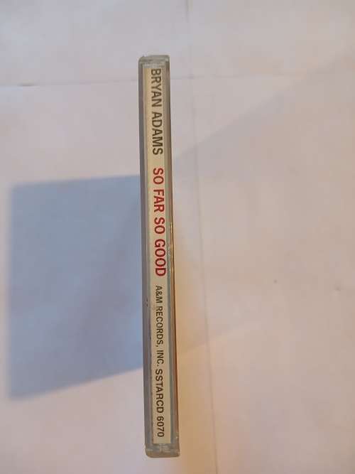 Bryan Adams, So Far So Good CD