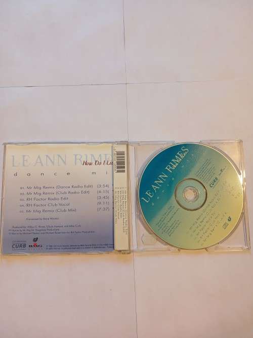 Le Ann Rimes, How Do I Live, Dance Mix CD single