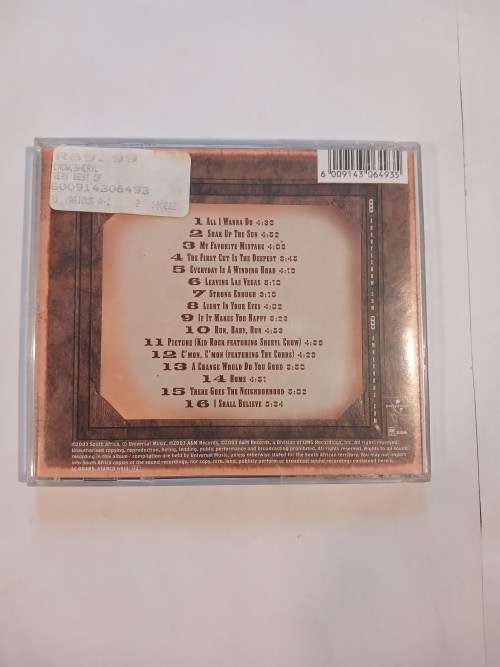 Sheryl Crow, The Very Best Of CD