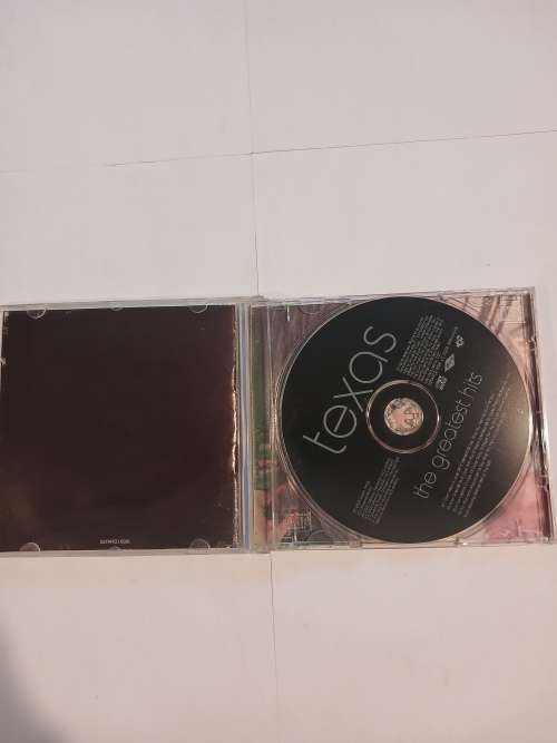 Texas, The Greatest Hits CD