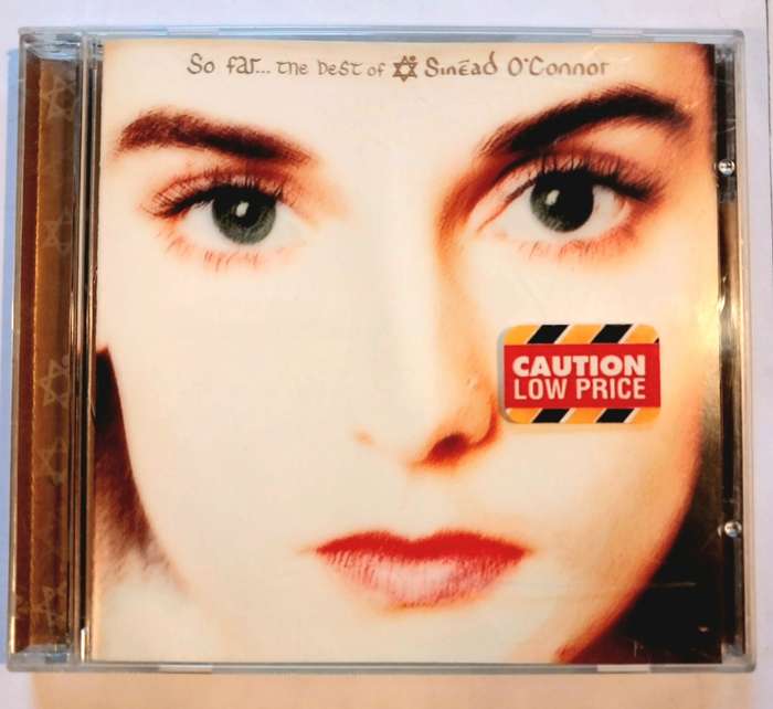 Sinead O`Connor, So Far, The Best Of CD