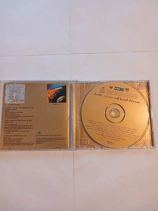 Sinead O`Connor, So Far, The Best Of CD