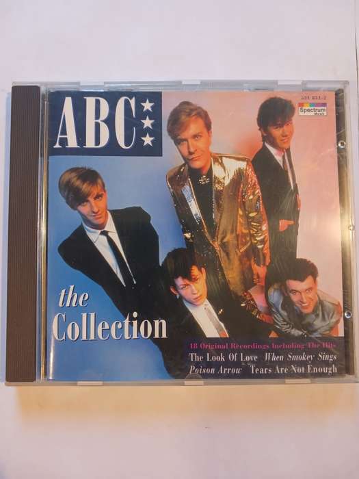 ABC, The Collection CD, UK