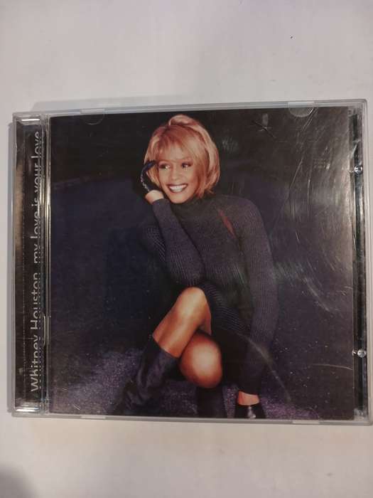 Whitney Houston, My Love is Your Love CD