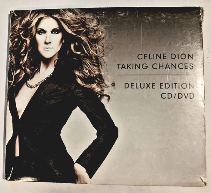 Celine Dion, Taking Chances, Deluxe Edition CD/DVD