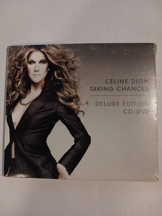 Celine Dion, Taking Chances, Deluxe Edition CD/DVD