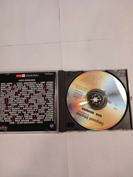 Fairground Atraction feat. Eddi Reader, The Collection CD