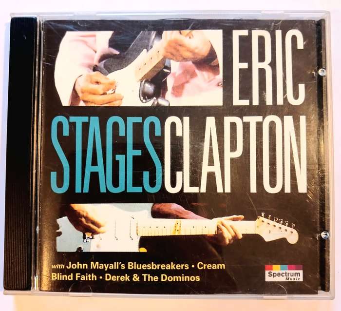 Eric Clapton, Stages CD