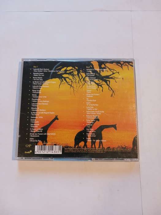 African Musical Safari, Various, 2 x CD