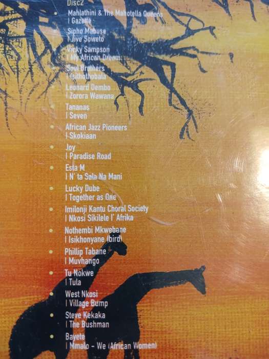 African Musical Safari, Various, 2 x CD