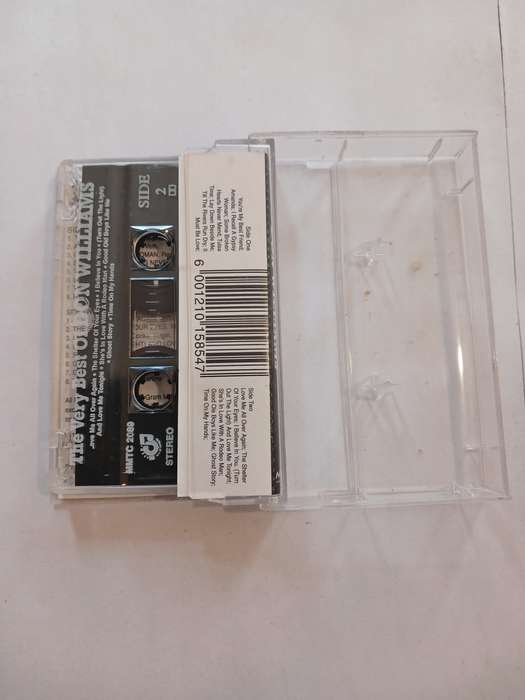 Don Williams, The Very Best Of, Cassette