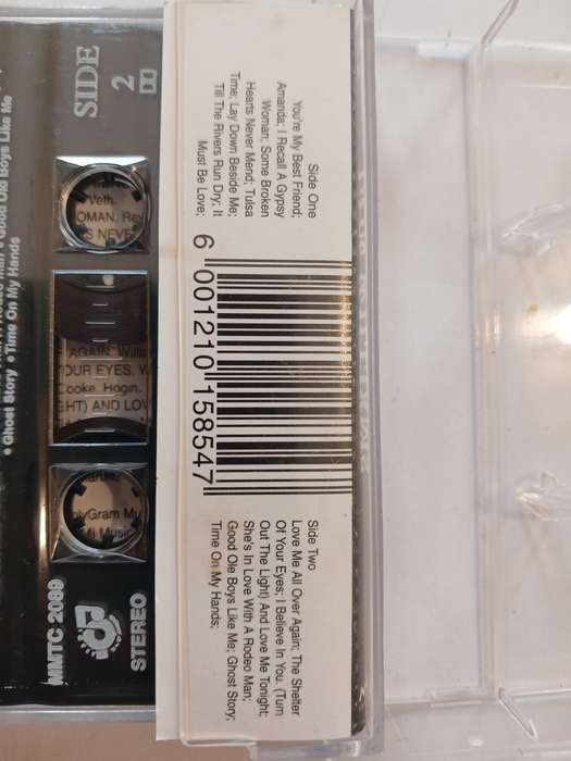 Don Williams, The Very Best Of, Cassette