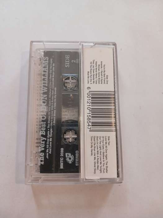Don Williams, The Very Best Of, Cassette