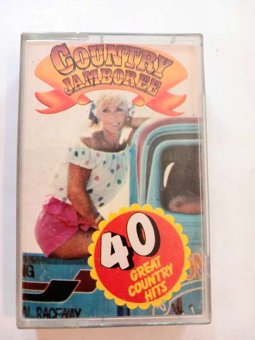 Country Jamboree, 40 Great Country Hits, Cassette