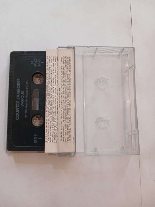 Country Jamboree, 40 Great Country Hits, Cassette