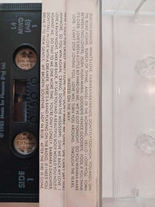 Country Jamboree, 40 Great Country Hits, Cassette