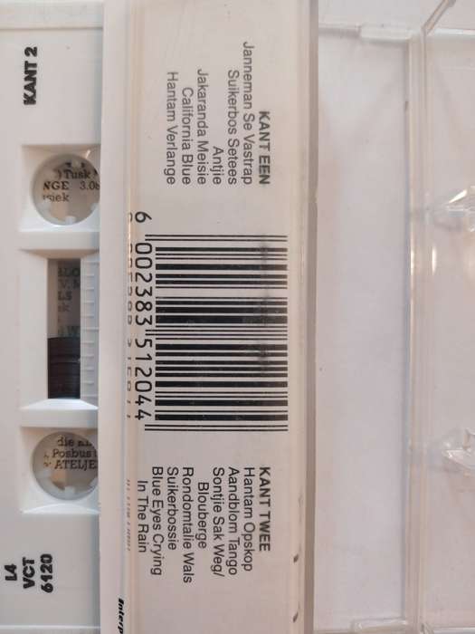 Die Klipwerf Boereorkes, Hantam Opskop, Cassette