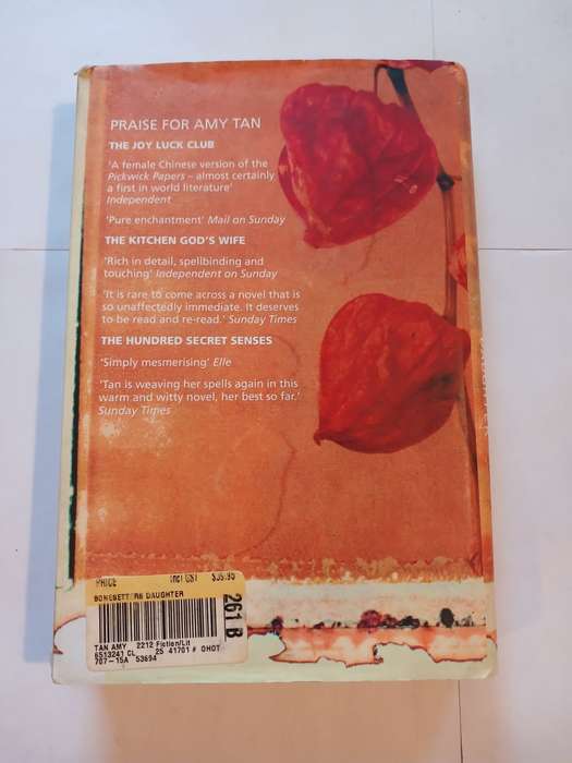 The Bonesetter`s Daughter by Amy Tan, Hardcover