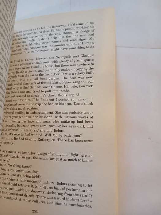 Fleshmarket Close by Ian Rankin, Signed Copy