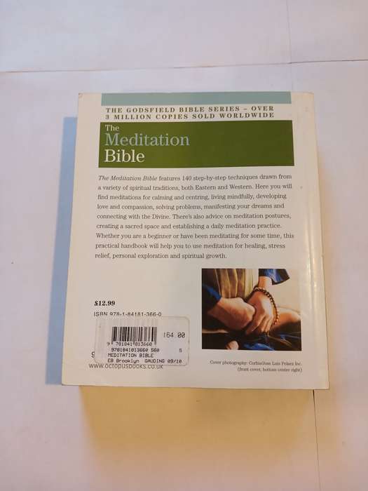 The Meditation Bible by Madonna Gauding
