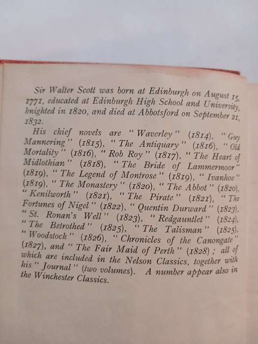 The Talisman by Sir Walter Scott