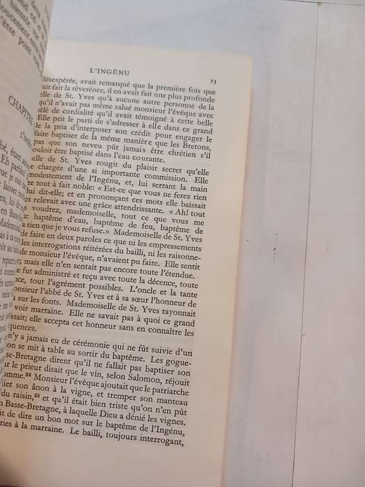 Voltaire L`ingenu and Histoire De Jenni by Voltaire