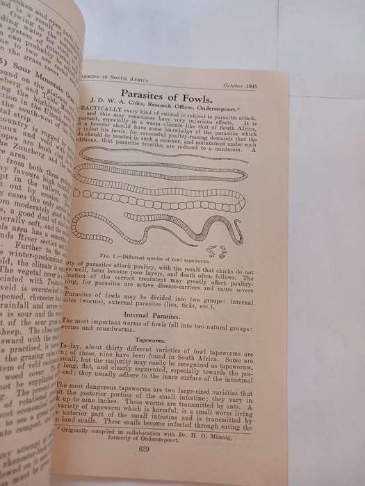 Farming in South Africa, Vol. 20 No. 235, October 1945