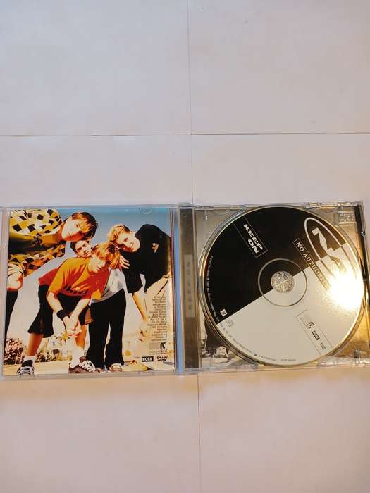 No Authority, Keep On CD, US