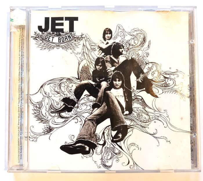 Jet, Get Born CD