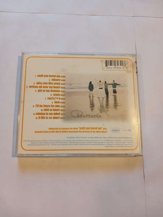 The Moffatts, Chapter 1: A New Beginning CD, US, Enhanced CD