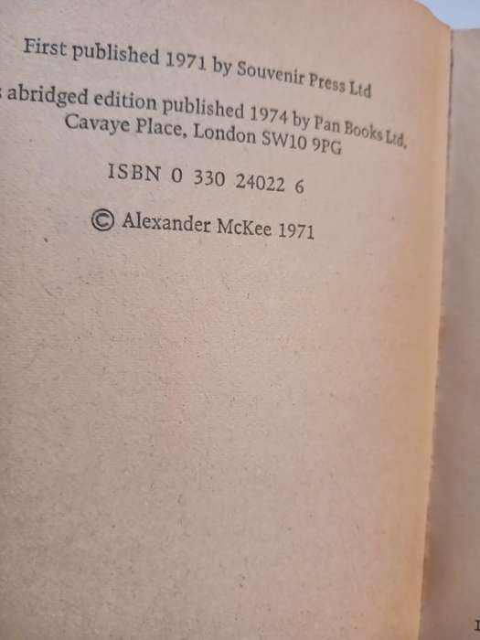 The Race for the Rhine Bridges by Alexander McKee