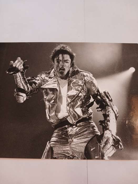 Michael Jackson, Photograph, Black & White, 22.5 x 16cm