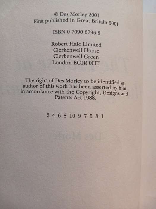 The House at Hungry Mountain by Des Morley, Signed