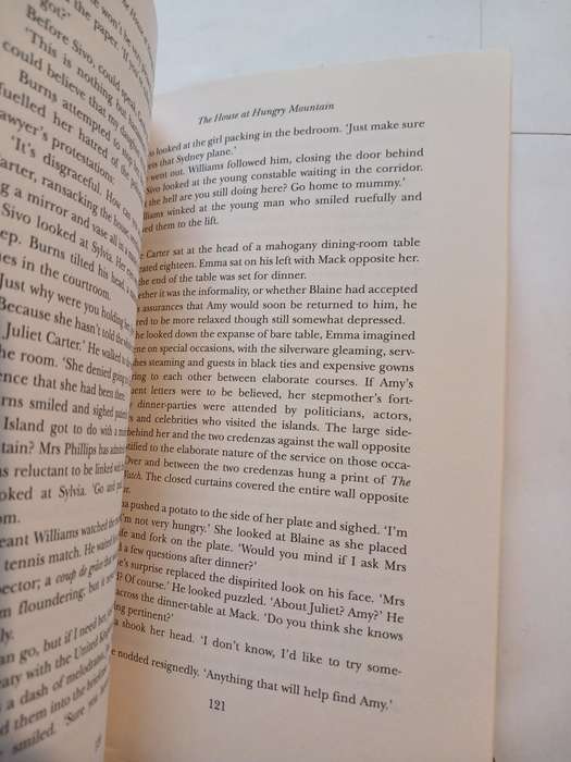 The House at Hungry Mountain by Des Morley, Signed