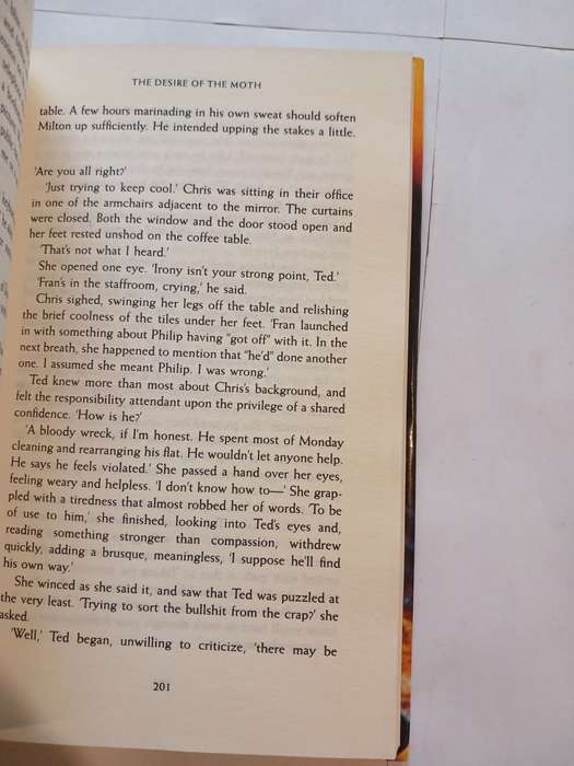 The Desires the Moth by Margaret Murphy, Hardcover