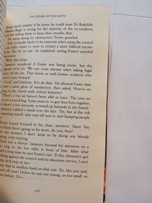 The Desires the Moth by Margaret Murphy, Hardcover