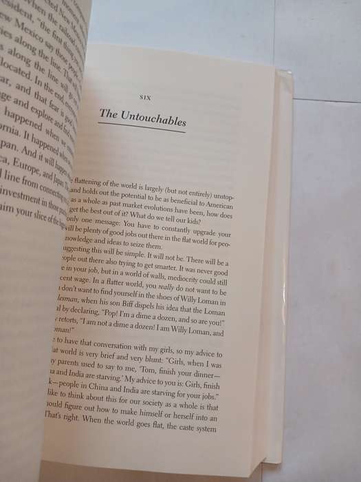 The World is Flat by Thomas L. Friedman, Hardcover