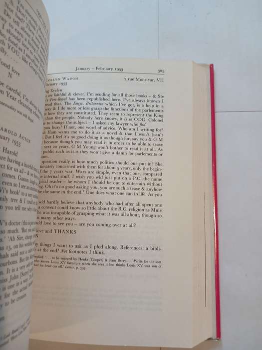 The Letters of Nancy Mitford, Love from Nancy edited by Charlotte Mosley, Hardcover