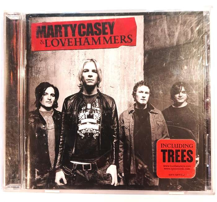 Marty Casey & Lovehammers, Marty Casey & Lovehammers CD, US