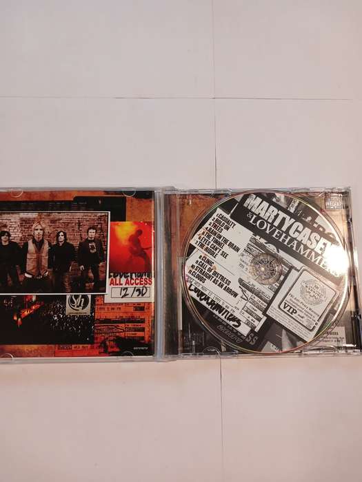 Marty Casey & Lovehammers, Marty Casey & Lovehammers CD, US