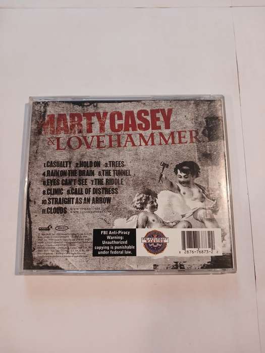 Marty Casey & Lovehammers, Marty Casey & Lovehammers CD, US