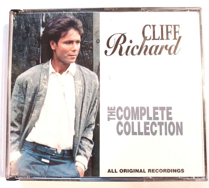 Cliff Richard, The Complete Collection, 2 x CD