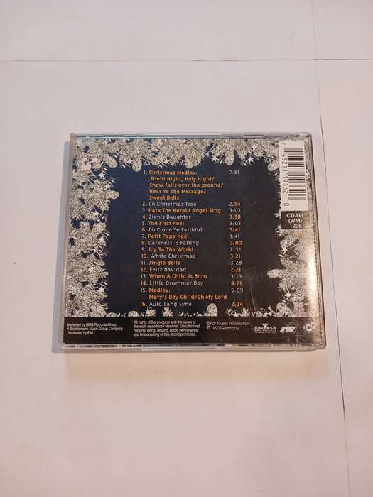 Boney M, The Most Beautiful Christmas Songs of the World CD